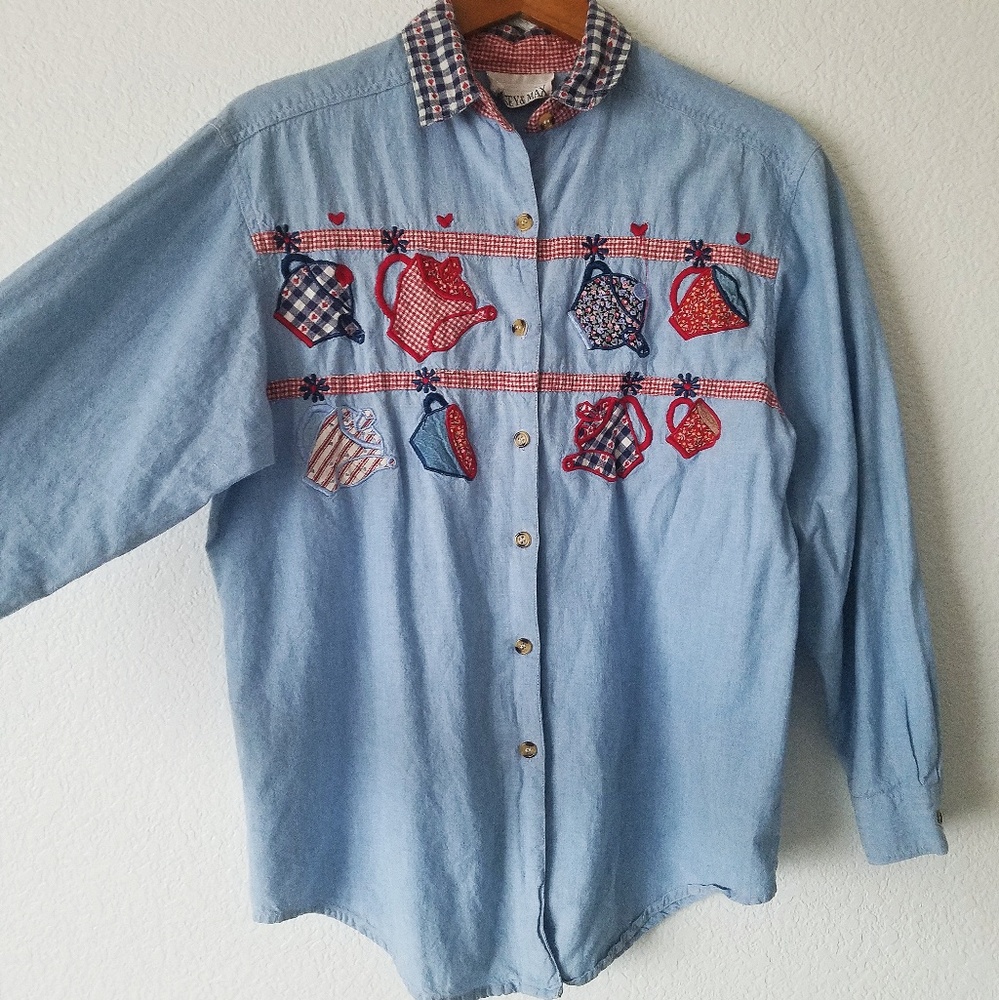 Vintage long sleeve